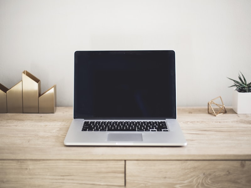 Bamboo Laptop Stand