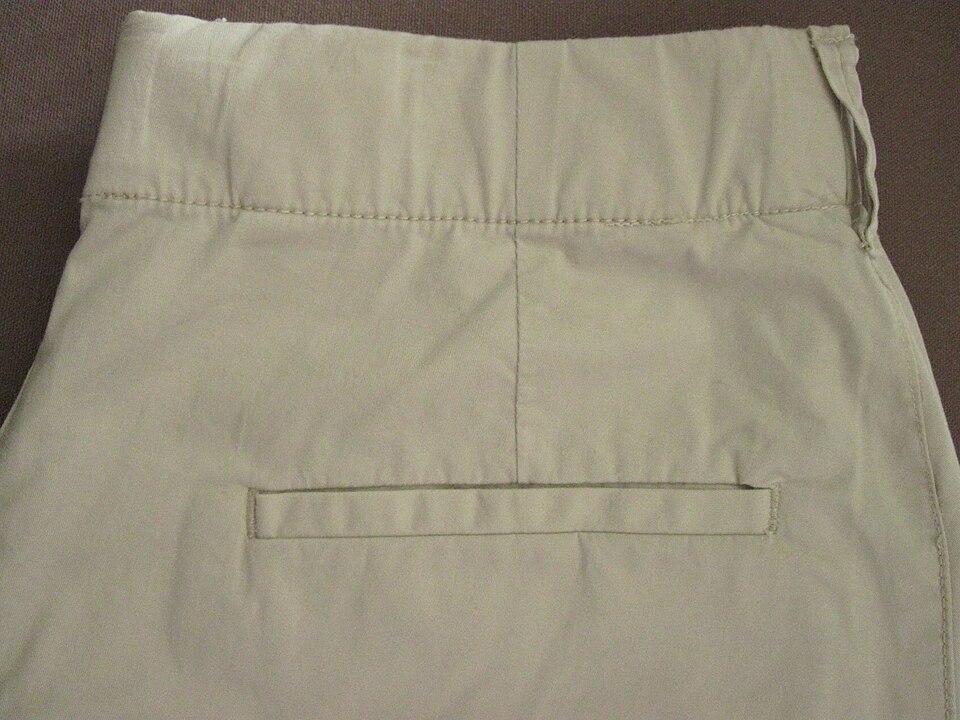 Relaxed Chino Trousers