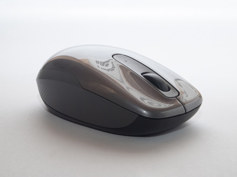 Silent Wireless Mouse