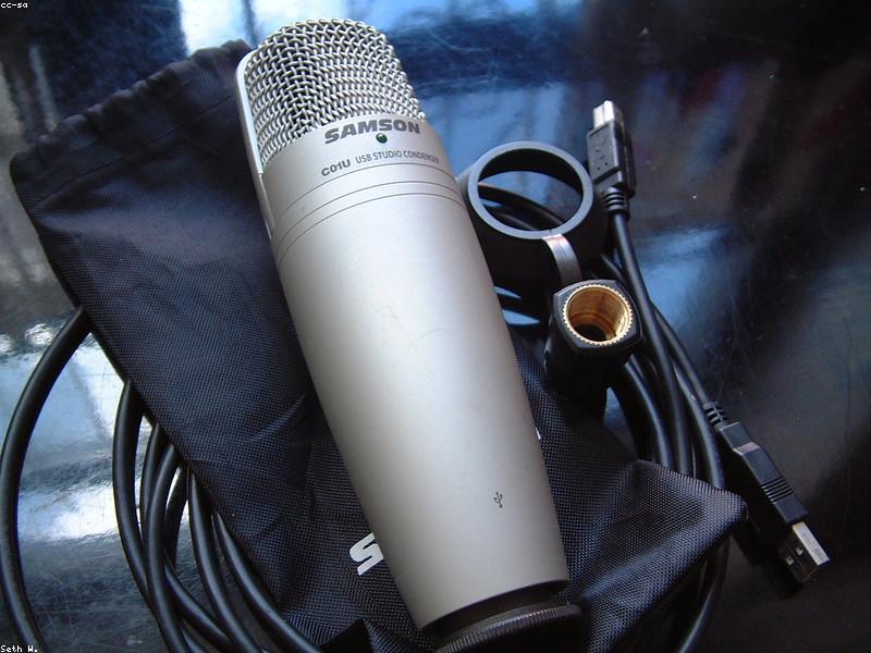 USB Podcast Microphone