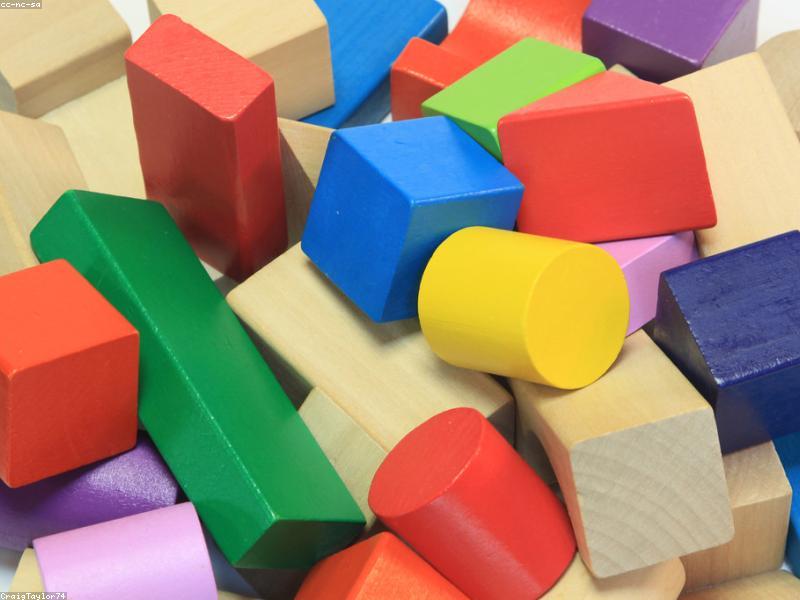 Wooden Building Blocks